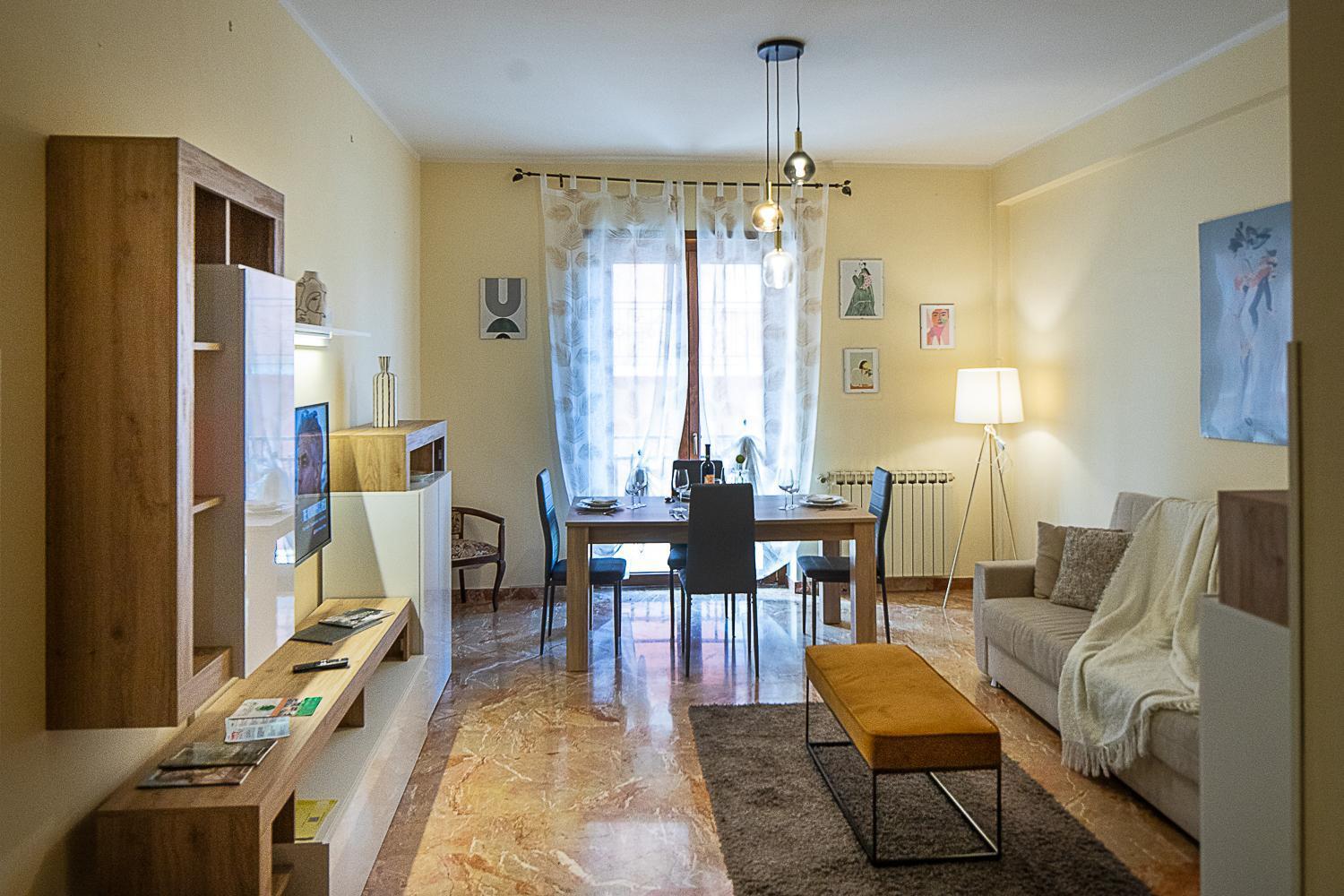 Apartment Corno Grande Spacious • Free Parking • Center *